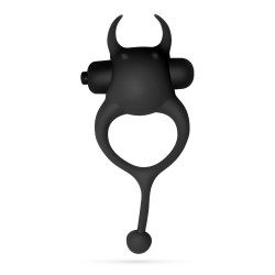 Daemon Anneau pour Pénis avec Vibration Noir