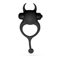 Daemon Anneau pour Pénis avec Vibration Noir