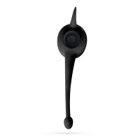 Daemon Anneau pour Pénis avec Vibration Noir