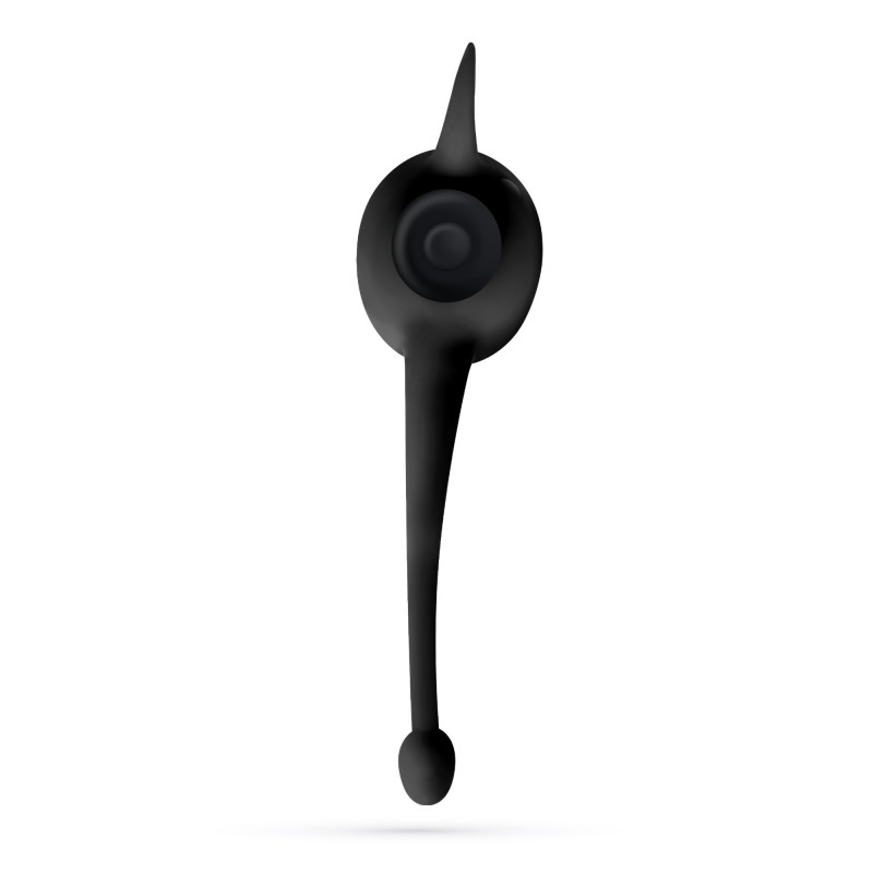 Daemon Anneau pour Pénis avec Vibration Noir