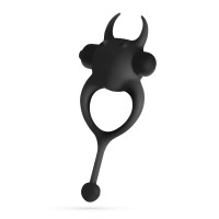 Daemon Anneau pour Pénis avec Vibration Noir