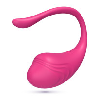 Oeuf Vibrant avec Télécommande Tamago Rose
