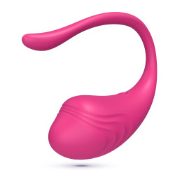 Oeuf Vibrant avec Télécommande Tamago Rose