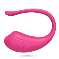 Oeuf Vibrant avec Télécommande Tamago Rose