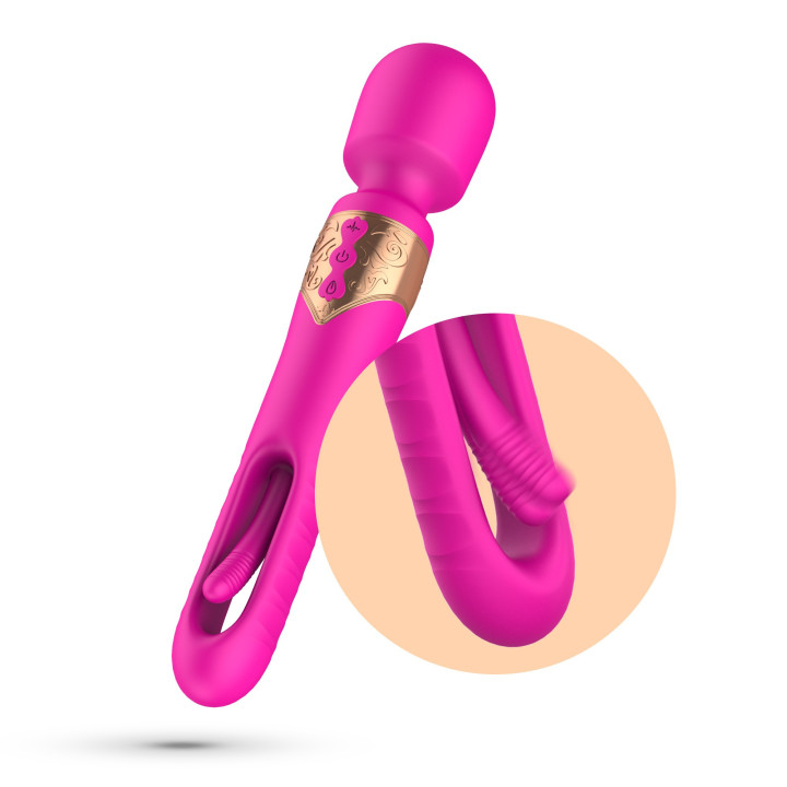 Big Ben Masseur Double avec Oscillation