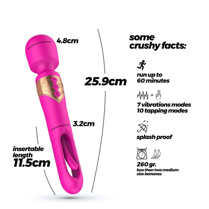Big Ben Masseur Double avec Oscillation
