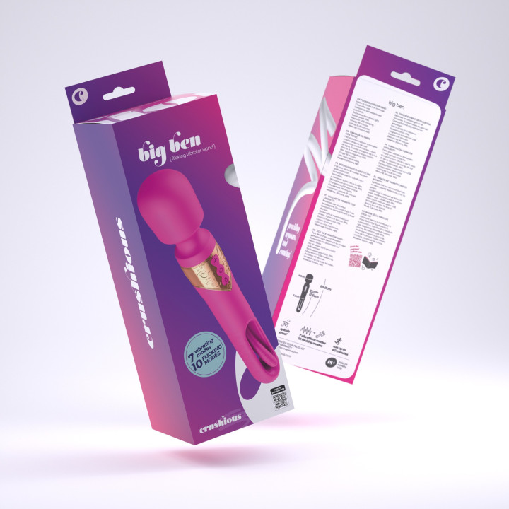 Big Ben Masseur Double avec Oscillation