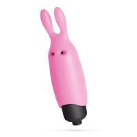 O-Pet Lapin avec Balle Vibrante Rose Pastel
