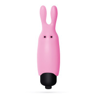 O-Pet Lapin avec Balle Vibrante Rose Pastel