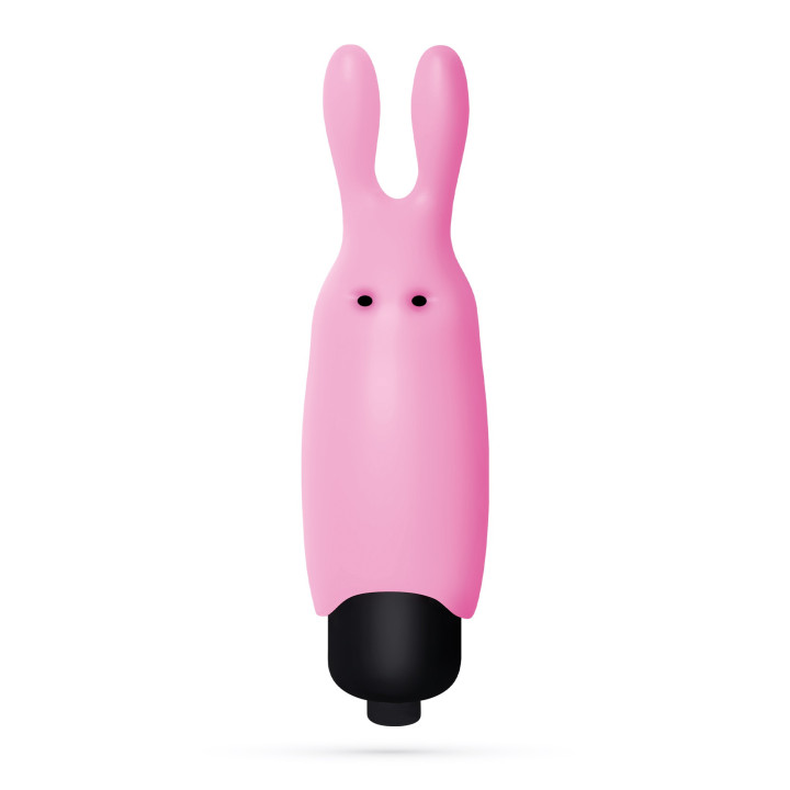 O-Pet Lapin avec Balle Vibrante Rose Pastel