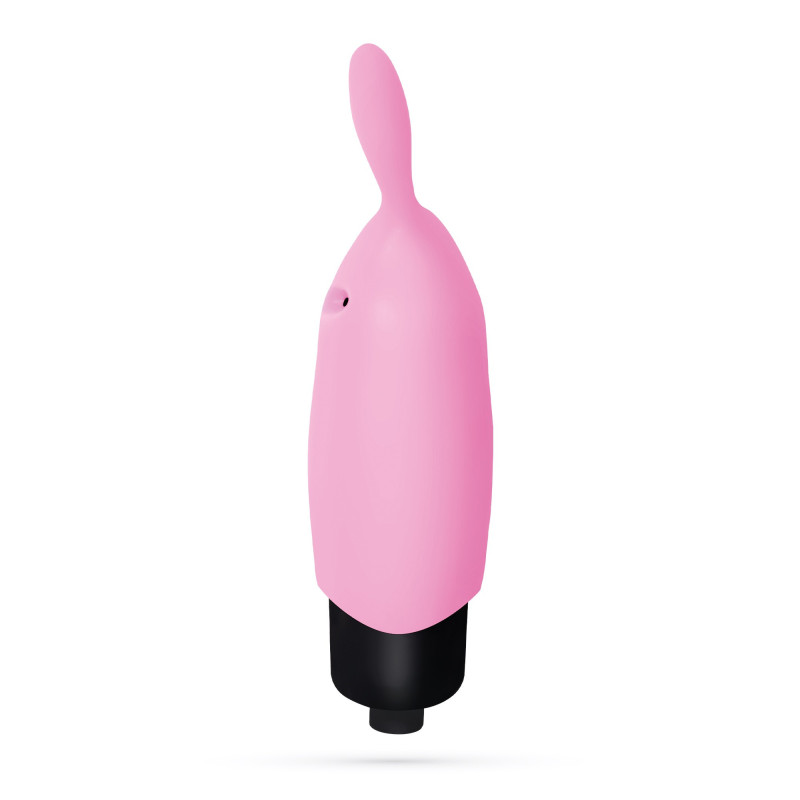 O-Pet Lapin avec Balle Vibrante Rose Pastel
