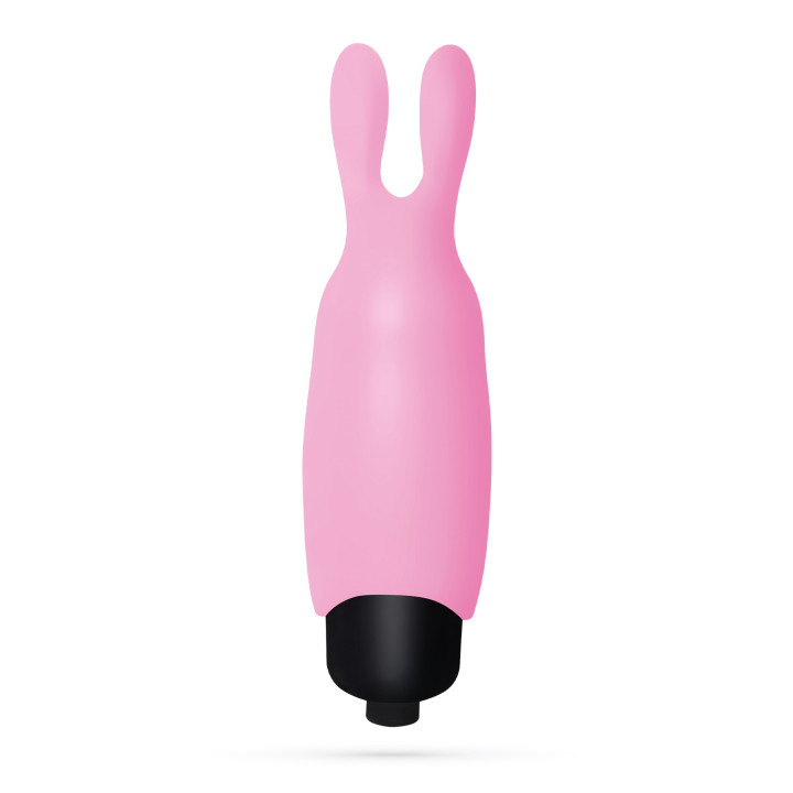 O-Pet Lapin avec Balle Vibrante Rose Pastel