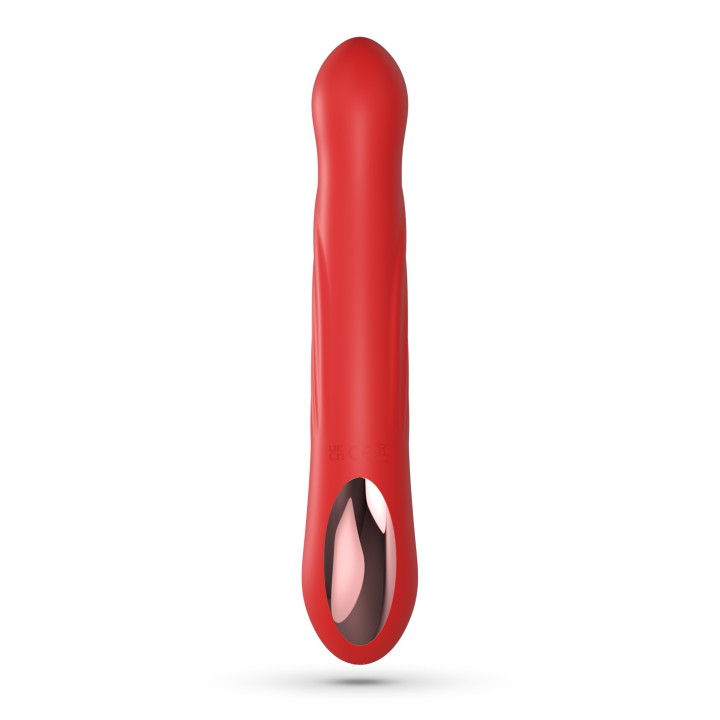 Lapin Vibrador Conejo con Empuje Rojo