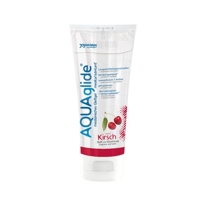 Aquaglide Lubrifiant Aromatisé Cerise 100 ml