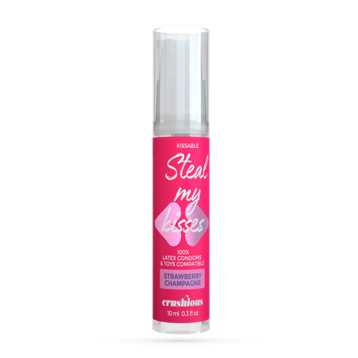Gel Steal My Kisses Saveur Fraise et Champagne 10 ml