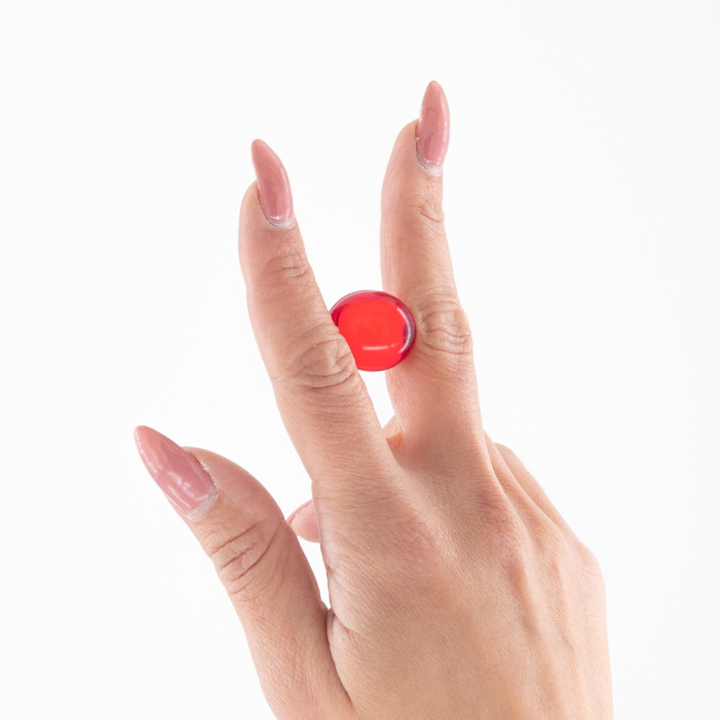 Lubbies Boules d'Huile Embrassables Fraise et Chocolat