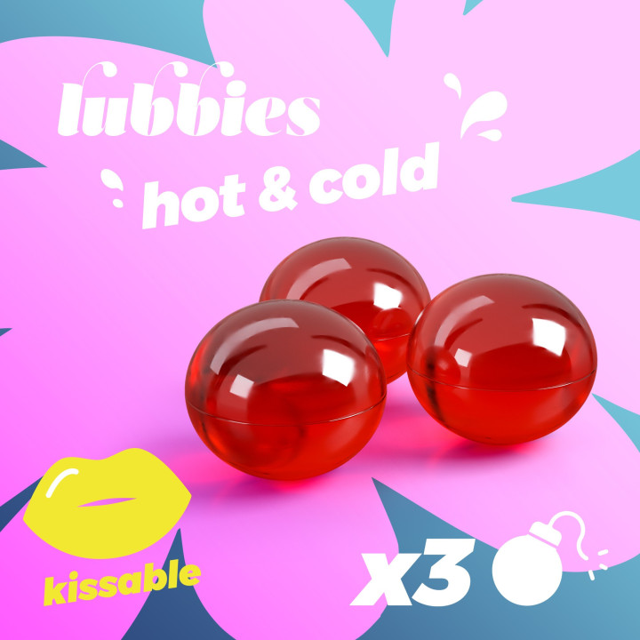Lubbies Boules d'Huile Chaudes et Froides