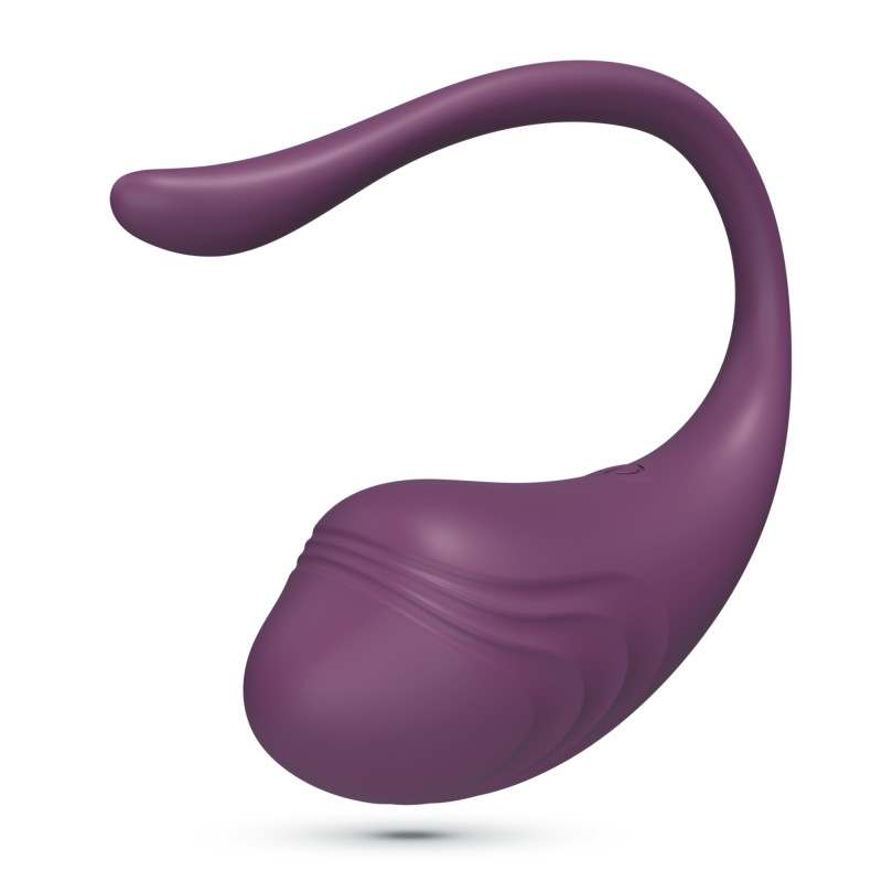 Oeuf Vibrant avec Télécommande Tamago Mauve
