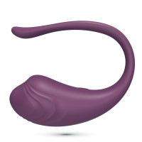 Oeuf Vibrant avec Télécommande Tamago Mauve