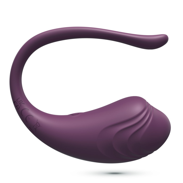 Oeuf Vibrant avec Télécommande Tamago Mauve
