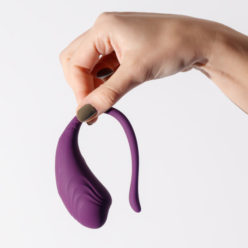 Oeuf Vibrant avec Télécommande Tamago Mauve