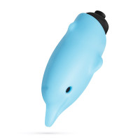 O-Pet Dauphin avec Balle Vibrante Bleue