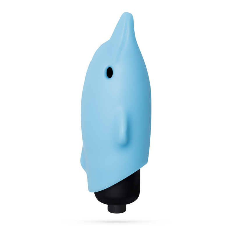 O-Pet Dauphin avec Balle Vibrante Bleue