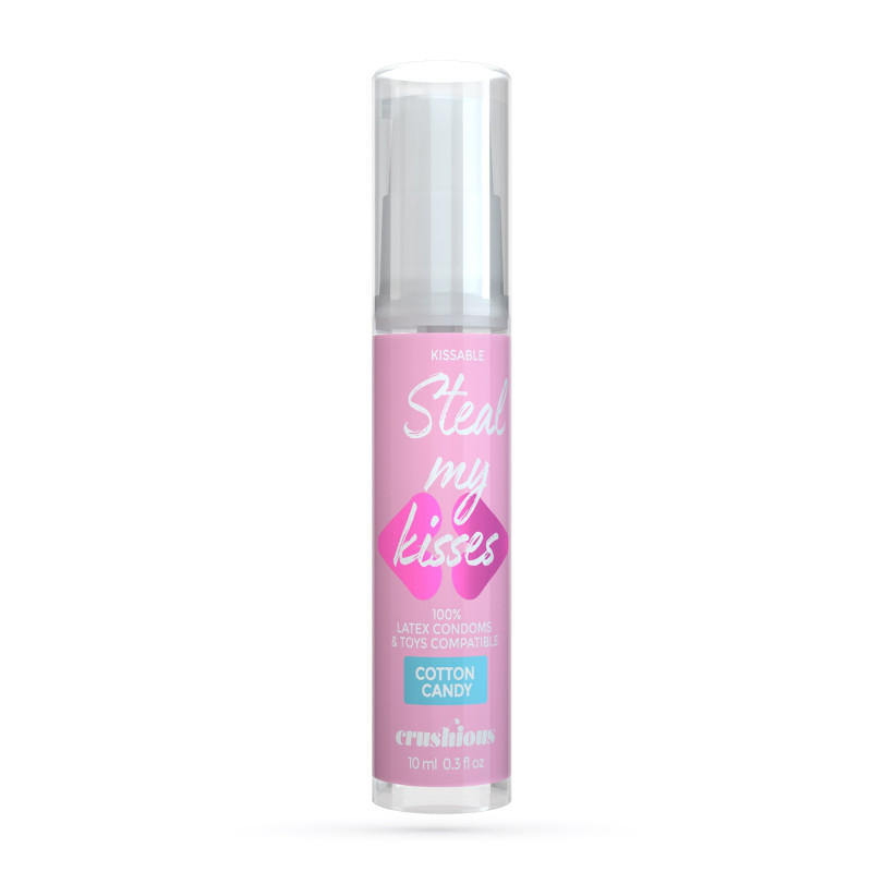 Gel Steal My Kisses Saveur Barbe à Papa 10 ml