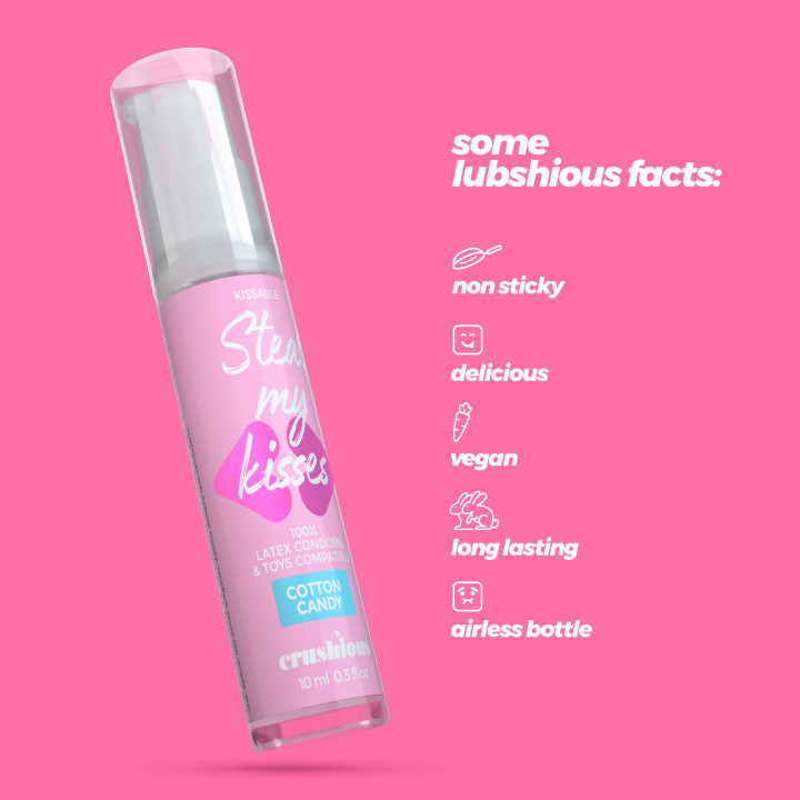Gel Steal My Kisses Saveur Barbe à Papa 10 ml