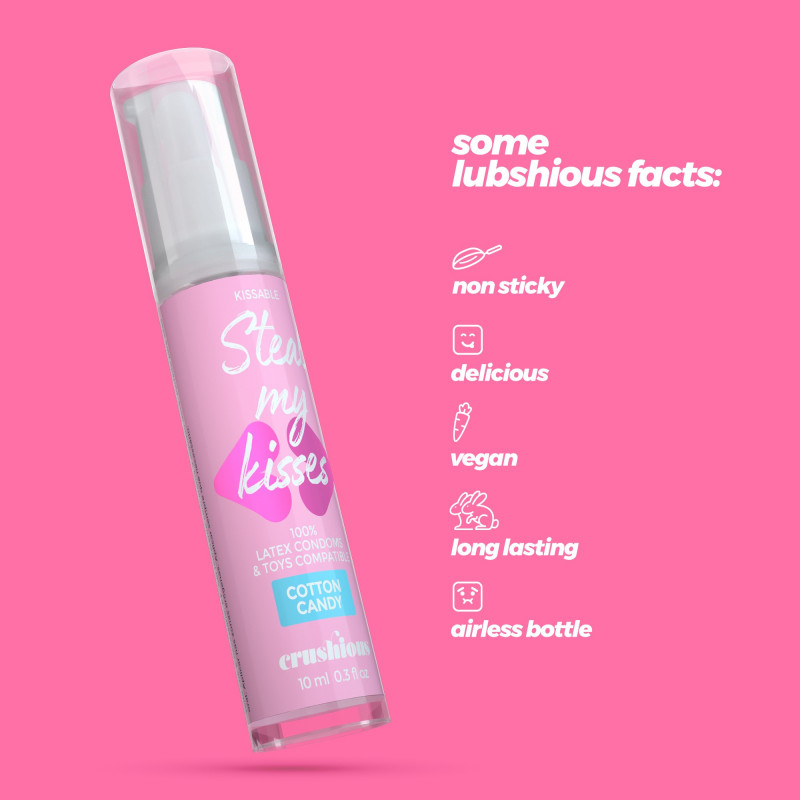 Gel Steal My Kisses Saveur Barbe à Papa 10 ml