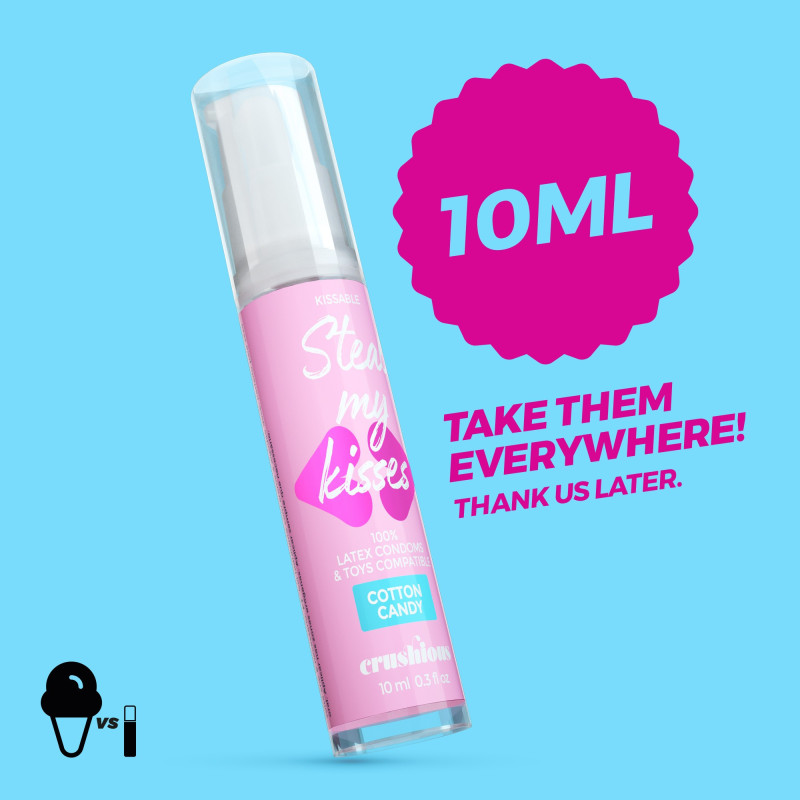 Gel Steal My Kisses Saveur Barbe à Papa 10 ml