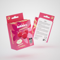 Lubbies Boules d'Huile Comestibles à la Fraise