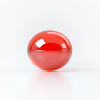 Lubbies Boules d'Huile Comestibles à la Fraise