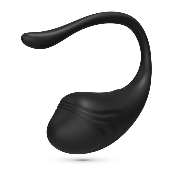 Oeuf Vibrant avec Télécommande Tamago Noir