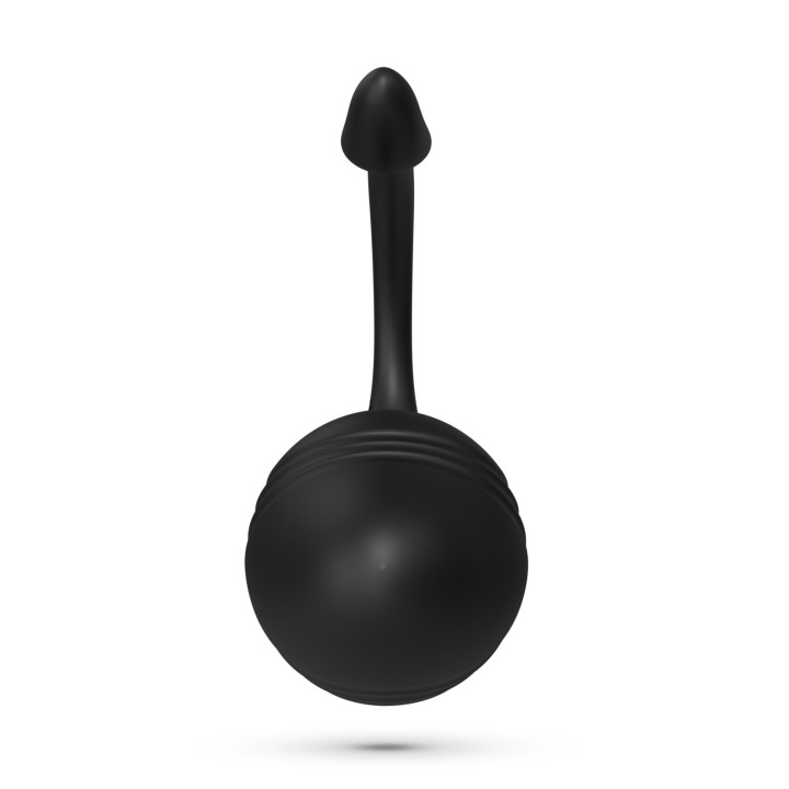 Oeuf Vibrant avec Télécommande Tamago Noir