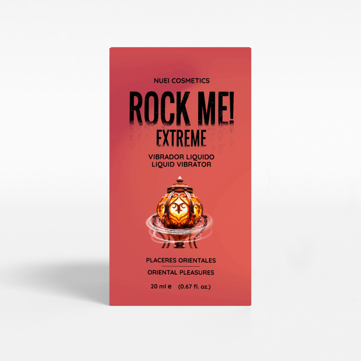 Rock Me! Vibromasseur Liquide Extreme Plaisirs Orientaux 20 ml
