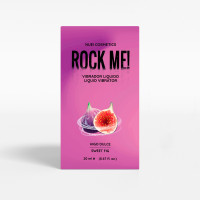 Rock Me! Vibromasseur Liquide Figue Sucrée 20 ml