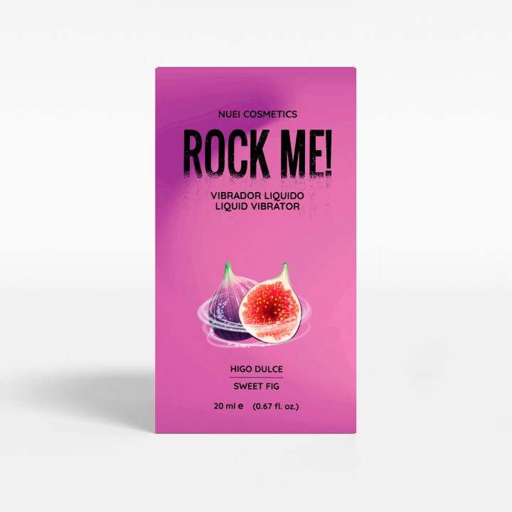 Rock Me! Vibromasseur Liquide Figue Sucrée 20 ml