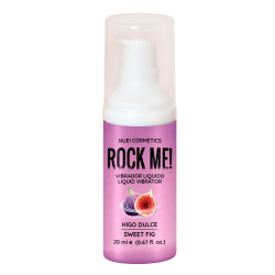 Rock Me! Vibromasseur Liquide Figue Sucrée 20 ml