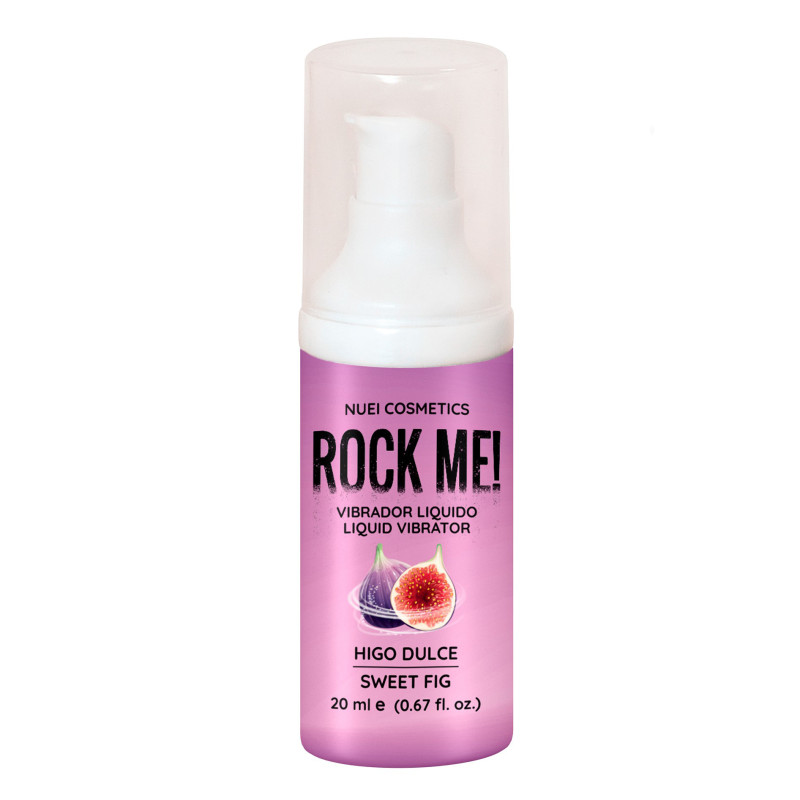 Rock Me! Vibromasseur Liquide Figue Sucrée 20 ml