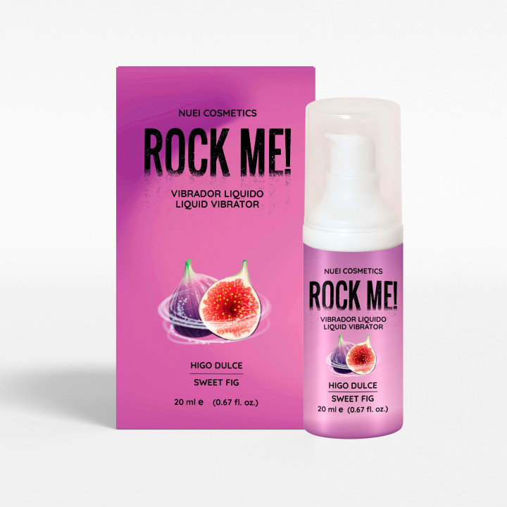 Rock Me! Vibromasseur Liquide Figue Sucrée 20 ml