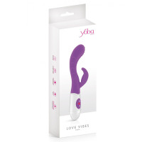 Vibromasseur Rabbit Leola Violet