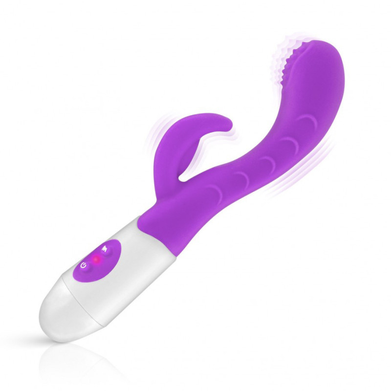 Vibromasseur Rabbit Leola Violet