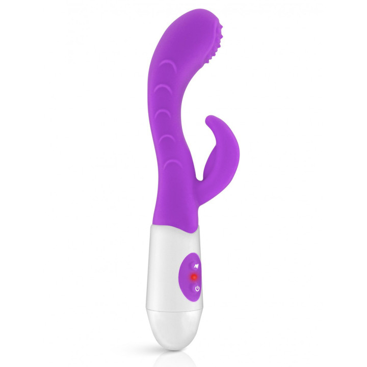 Vibromasseur Rabbit Leola Violet