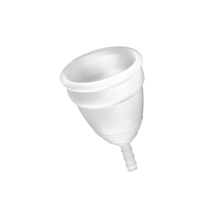 Copa Menstrual Blanca Talla S