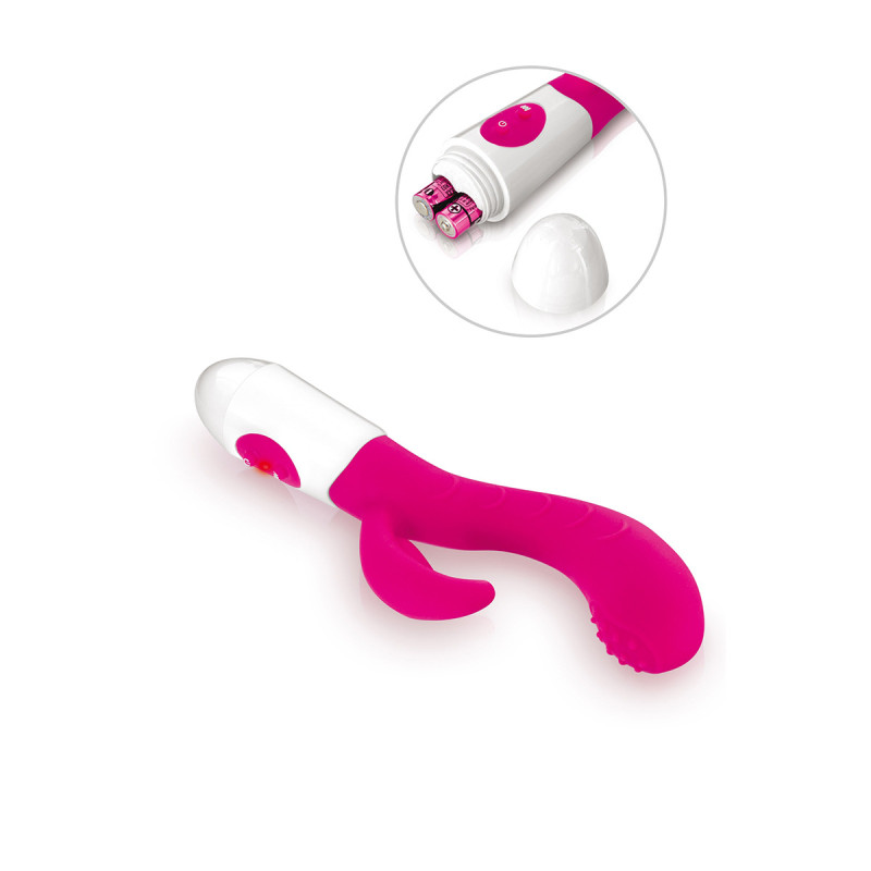 Vibromasseur Rabbit Leola Rose