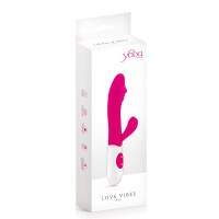 Vibromasseur Rabbit Elya Rose