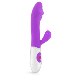 Vibromasseur Rabbit Elya Violet