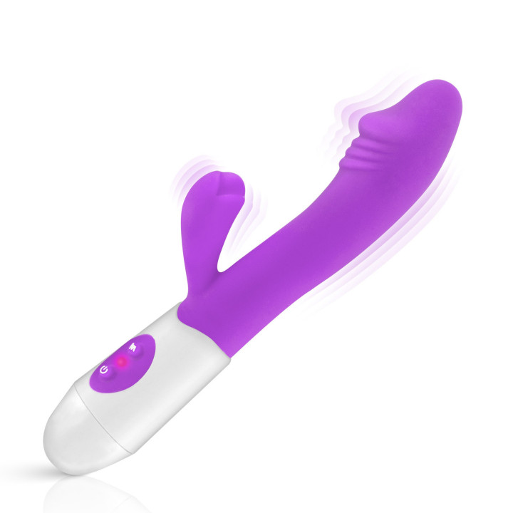 Vibromasseur Rabbit Elya Violet