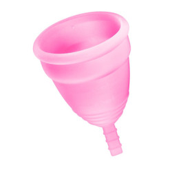Coupe Menstruelle Rose Taille S